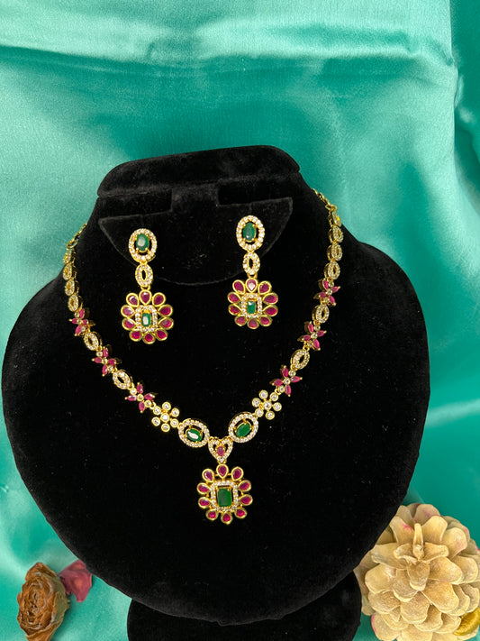 Emerald Bloom Necklace - NGA