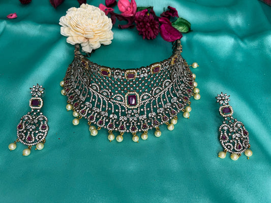 Queen's Radiance Choker - CKR