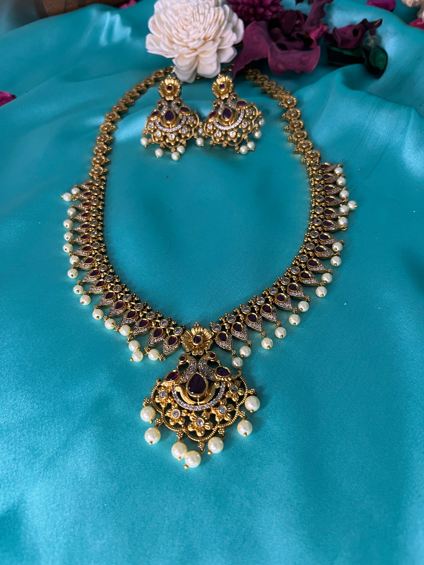 Rajkumari Kundan Set - BRD
