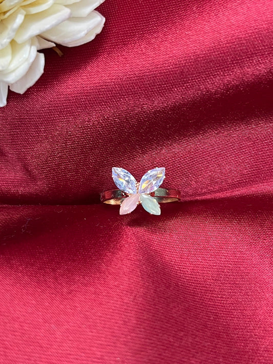 Floral Whisper Ring - RC