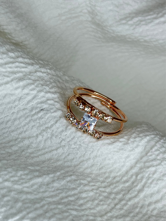 Aurora Crown Ring - RC