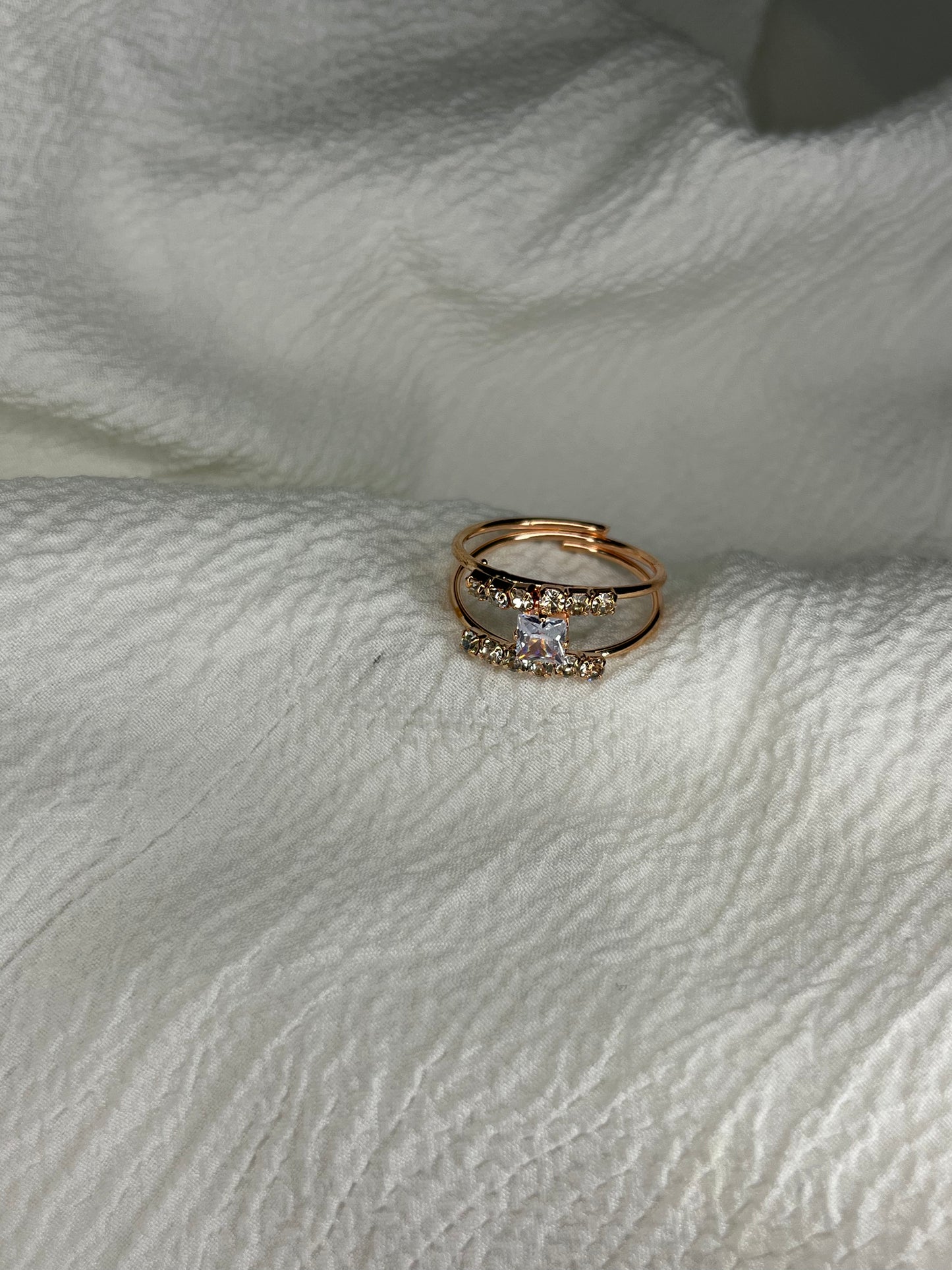 Aurora Crown Ring - RC