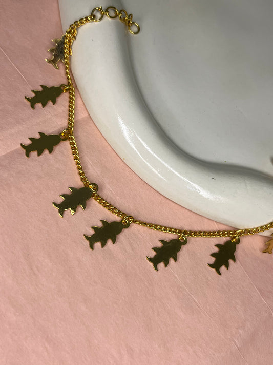 Golden Grove Bracelet